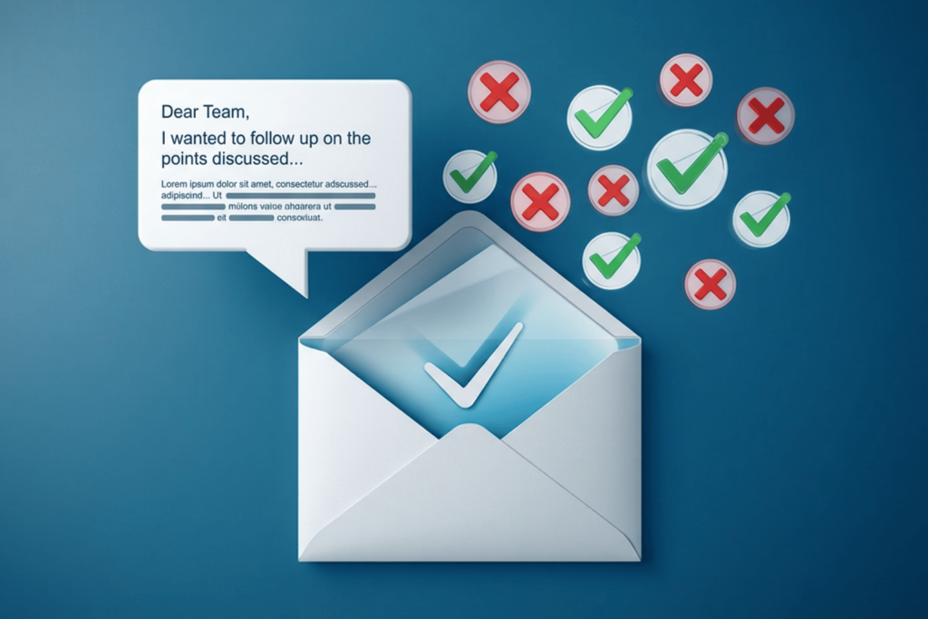 A Speaking Email